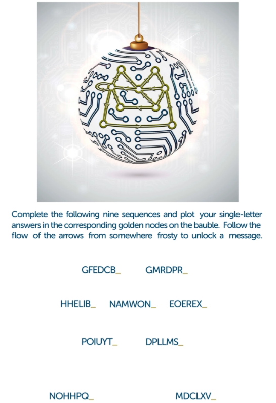 GCHQ Christmas Card 2020