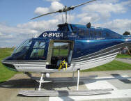G-BVGA Camera Helicopter on the Loop Magazine Photo Shoot.