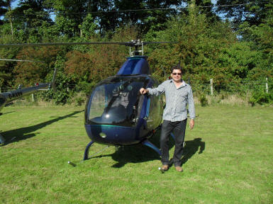 G-NJBA Pilot: Nick Beehoo.