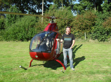 G-BVTV Pilot: Peter Scheiwiller.