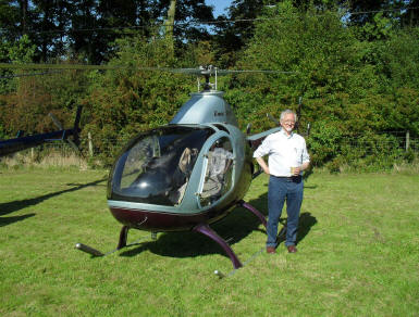 G-FLIT Pilot: Roderick Snell.